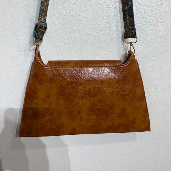 Brown Envelope Clutch Purse - Picture 7 of 10